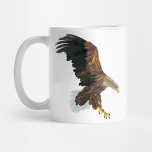 Eagle hunting Mug